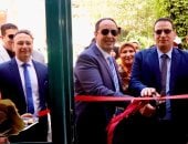 عمرو عثمان يفتتح بيت التطوع لصندوق مكافحة الإدمان بمعهد الخدمة الاجتماعية ببورسعيد