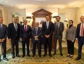 نائب رئيس الوزراء يشارك في جلسة عمل مع المؤسسات الأمريكية المعنية بالتمويل والتنمية