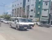 هبوب رياح وطقس معتدل الحرارة فى كفر الشيخ.. فيديو