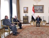 الرئيس السيسى يستقبل سكرتير عام منظمة الطيران المدني الدولي (إيكاو)