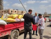 25 موقعا يشهد بدء توريد القمح بكفر الشيخ