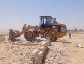 رئيس مدينة الطود يتابع ملفات التقنين والتصالح وإزالة 11 حالة تعد بالقرى