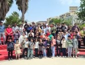 فيلم رسوم متحركة و14 قصة نتاج ورش تدريب مهرجان المنصورة لسينما الأطفال