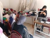 شباب الخريجين بالأقصر يطلق تدريبا لـ15 سيدة لدعم المرأة المعيلة.. صور