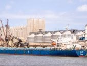 ميناء دمياط تستقبل السفينة “MOONRISE” محملة بـ51 ألف طن قمح قادمة من أوكرانيا
