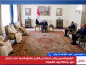 خبير: لقاء الرئيس السيسى بوزير خارجية الكويت يؤكد أن أمن مصر والخليج كل لا يتجزأ