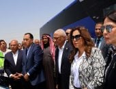 رئيس الوزراء يتابع الموقف التنفيذى لمشروع سكة حديد بئر العبد ـ العريش ـ رأس النقب
