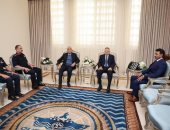 الفريق أسامة ربيع يستقبل وفد معهد دراسات الحرب الجوية