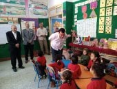 مدير تعليم سوهاج يتفقد عددا من المدارس بإدارتي طهطا وطما التعليمية