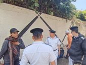 حملة مكبرة على النباشين بمنطقة باب شرقى وسيدي جابر بالإسكندرية