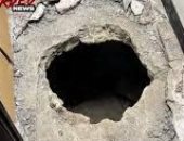 سرقة سينمائية في إيطاليا.. لصوص يحتجزون رهائن ويهربون عبر الأنفاق.. فيديو