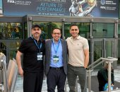 وفد المنتخبات الوطنية يشارك فى مؤتمر طبى برعاية فيفا