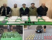 مقتل 3 مسجلين خطر وسقوط إمبراطورية مخدرات بـ 92 مليون جنيه