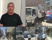 الأمن ينهي غطرسة صاحب محل منع المواطنين من ركن سياراتهم في بنها