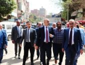 وزير التعليم يتابع التجهيز للعام الدراسى المقبل بمدارس المرج بالقاهرة.. صور