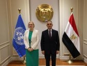 وزير العدل يبحث مع مساعد أمين عام الأمم المتحدة سبل التعاون فى مجالات سيادة القانون