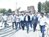 محافظ الأقصر يتفقد المشروعات ويوجه بسرعة إنشاء وحدة الغسيل الكلوى
