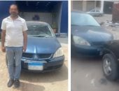 بسبب هواية إطعام الحيوانات.. قائد سيارة يتهور ويصدم سيارة جارته