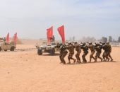 ختام فعاليات التدريب المصرى الهندى المشترك «إعصار- 4 »