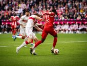 البايرن ضد شتوتجارت.. البافارى يتقدم بثلاثية ويقترب من حسم الدورى الألمانى