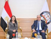 النيابة العامة توقع بروتوكول تعاون لدعم الفئات الأولى بالرعاية.. صور