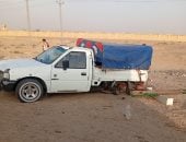 إصابة 13 شخصا في حادث بطريق "بلبيس - السلام" بالشرقية