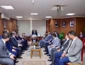 نقيب المحامين يلتقي محافظي الإسكندرية والبحيرة ويعقد لقاء مع نقابتي البحيرة
