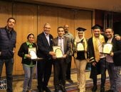 نقابة الصحفيين تكرم الأعضاء الحاصلين على الماجستير والدكتوراه