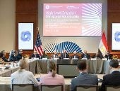 وزير الاستثمار والتجارة الخارجية يشارك في مائدة مستديرة بغرفة التجارة الأمريكية بواشنطن.. صور