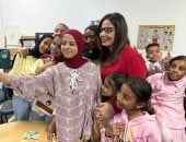 وزيرة الثقافة تزور مكتبة الطفل والشباب بمنطقة المعني في قنا