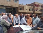 جولة ميدانية لنائب محافظ الجيزة فى منطقتي أبو النمرس والحوامدية 