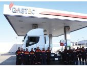 البترول: تعديل أول شاحنة نقل ثقيل تعمل بالغاز المسال للعمل بالغاز المضغوط