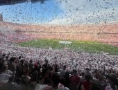 جماهير ريفر بلايت ضد بوكا جونيورز تزلزل مدرجات السوبر كلاسيكو.. فيديو