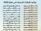 السبت المقبل إجازة رسمية بمناسبة عيد تحرير سيناء.. فيديو