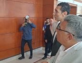 وزير الرياضة يبدى إعجابه برموز الدقهلية فى متحف الأعلام بالمحافظة.. فيديو