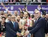 الزمالك بطلًا لكأس مصر لكرة السلة رجال بعد الفوز على الاتصالات