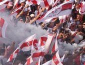 حريق بمدرجات سوبر كلاسيكو ريفر بلايت ضد بوكا جونيورز.. فيديو