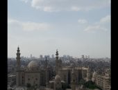 من أعلى قلعة صلاح الدين.. مشهد بانورامي للقاهرة يصل للأهرامات.. فيديو