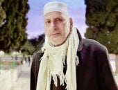 تشييع جثمان شيخ مؤذني المسجد الأقصى المبارك ناجي القزاز .. فيديو