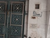 انهيار سقف منزل بالفيوم وإخلاؤه من السكان دون إصابات