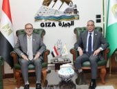 تنسيق بين الهيئة القومية لسلامة الغذاء ومحافظة الجيزة لتعزيز الرقابة على الأسواق