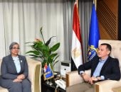 رئيسة القومي للمرأة تلتقي محافظ أسوان لبحث تعزيز دعم وتمكين المرأة