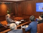 وزير الكهرباء يبحث مع شركة "هواوي" التعاون في مجالات تخزين الطاقة 