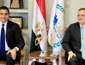 رئيس التنظيم والإدارة يستقبل وزير الشباب والرياضة لبحث تعزيز التعاون والتطوير المؤسسي