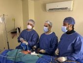 إجراء أول جراحة استئصال زائدة دودية بالمنظار فى طوارئ مستشفى بلقاس