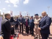 صندوق تحيا مصر  يوزع 41 ألف قطعة ملابس و1500 كرتونة مواد غذائية بالاسكندرية 