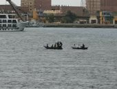 لليوم الـ17.. جهود مكثفة للبحث عن جثمان سيدة غارقة فى نيل إسنا (صور)