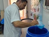 ضبط مصنع منظفات يعمل بدون ترخيص بمنطقة السقالة بالغردقة