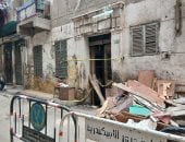 نيابة محرم بك بالإسكندرية تباشر تحقيقاتها في انهيار سقف عقار بشارع القبة