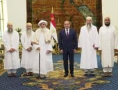 سلطان البهرة: نثمن دور مصر المقدر فى دفع جهود إرساء السلام والأمن بالعالم